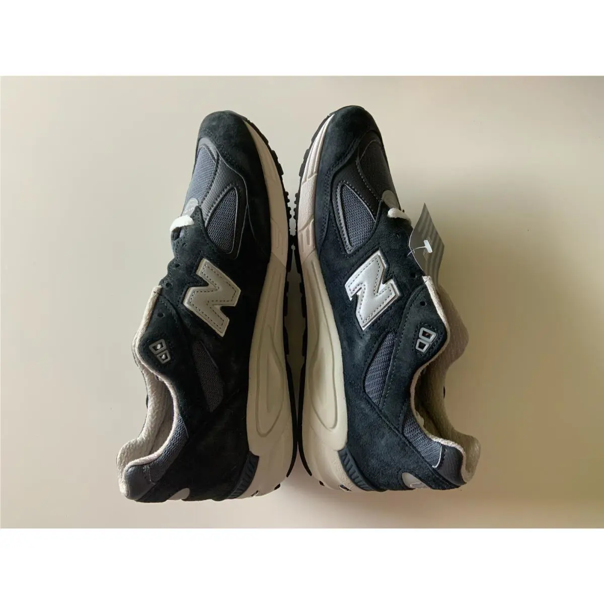 New Balance shoes - Shark Navy / Grey (UPC: 193362925408) 3