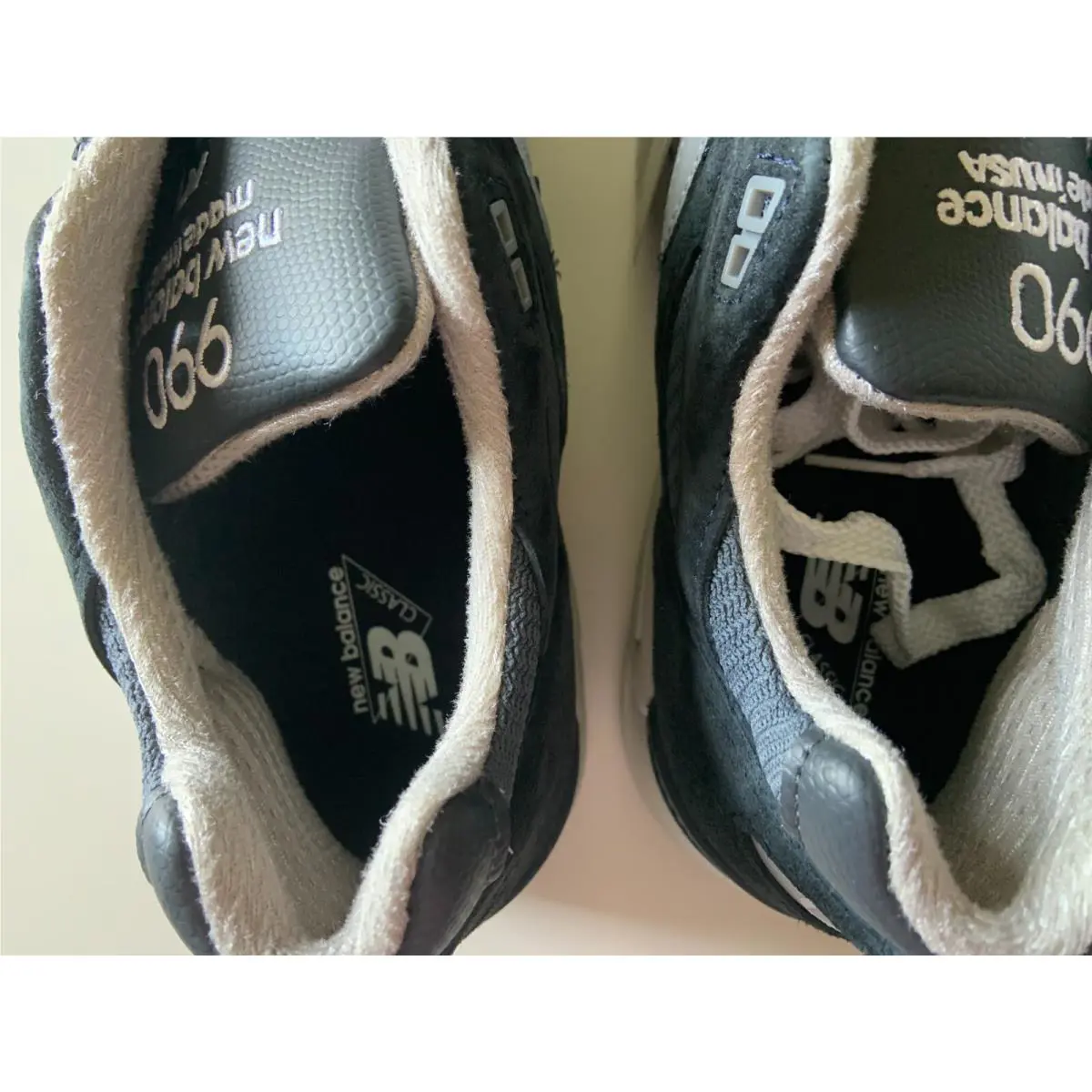 New Balance shoes - Shark Navy / Grey (UPC: 193362925408) 8