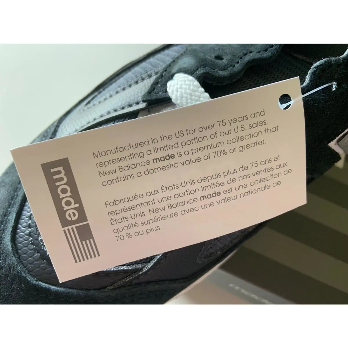 New Balance shoes - Shark Navy / Grey (UPC: 193362925408) 2