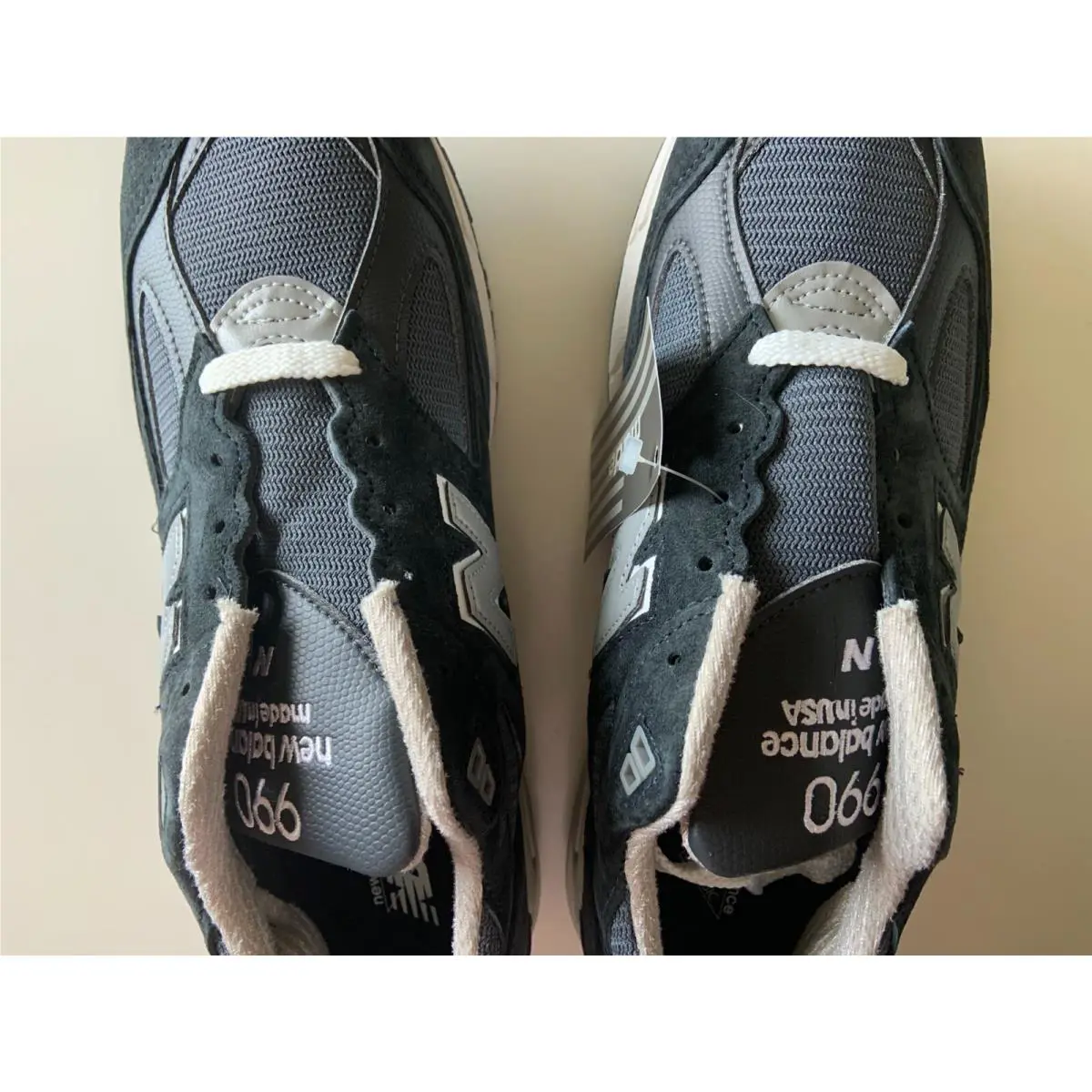 New Balance shoes - Shark Navy / Grey (UPC: 193362925408) 7