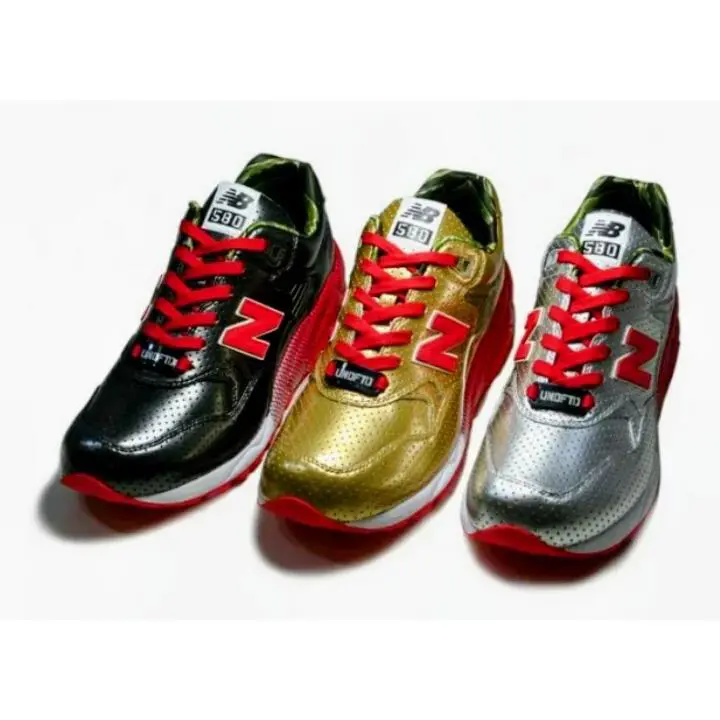 New Balance shoes - New Balance 580 - MT580USV - Silver 14