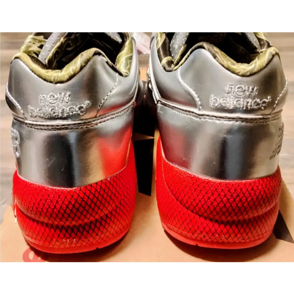 New Balance shoes - New Balance 580 - MT580USV - Silver 8