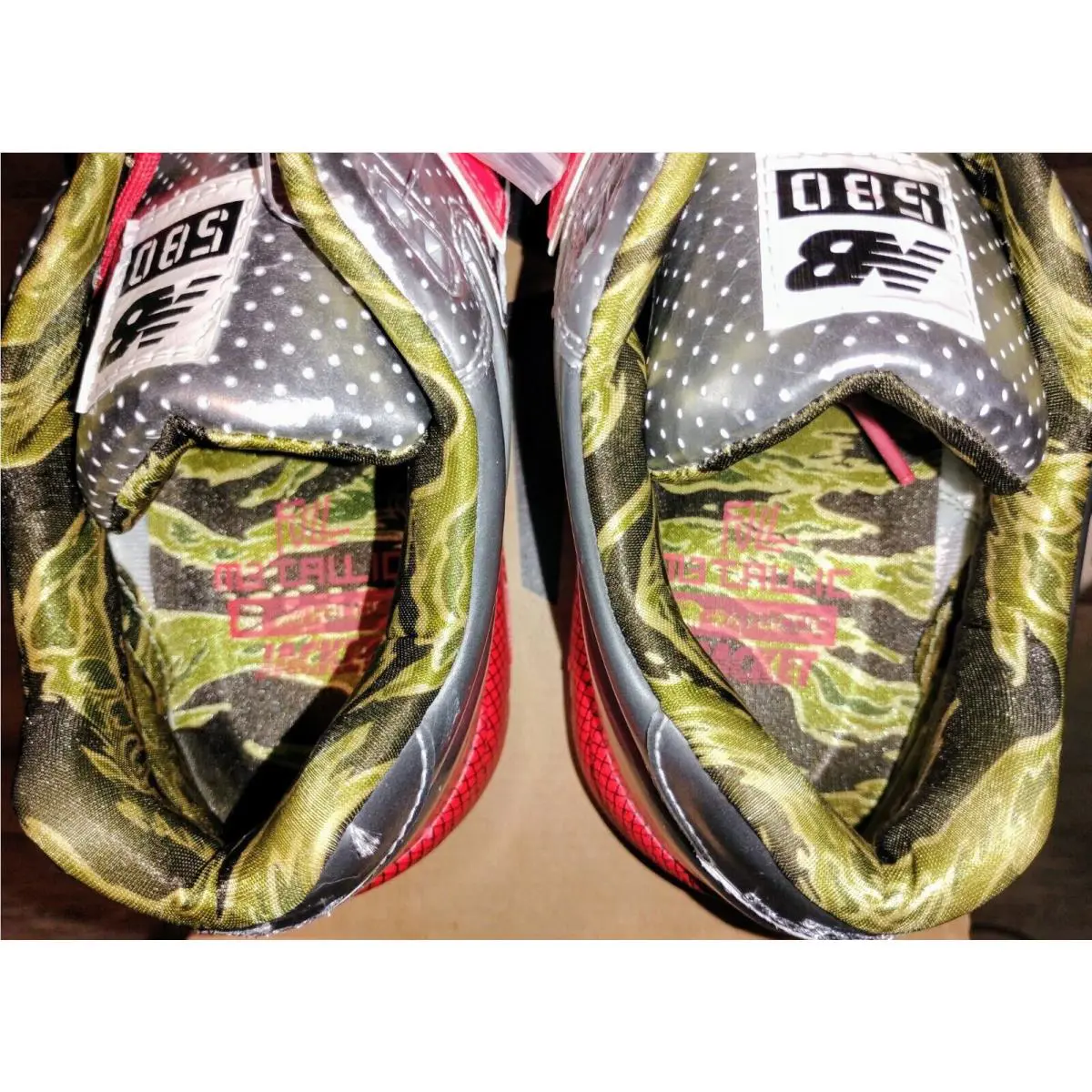 New Balance shoes - New Balance 580 - MT580USV - Silver 9