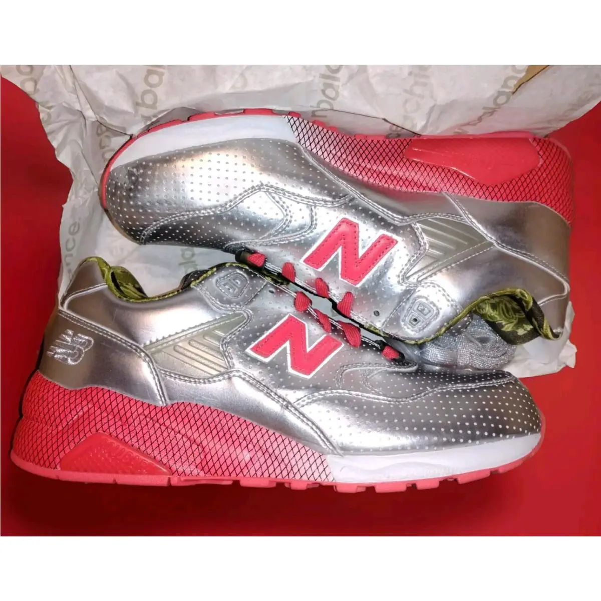 New Balance shoes - New Balance 580 - MT580USV - Silver 13