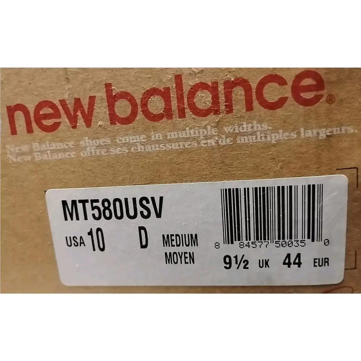 New Balance shoes - New Balance 580 - MT580USV - Silver 15