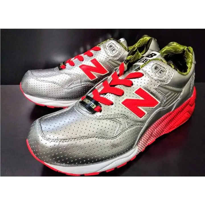 New Balance shoes - New Balance 580 - MT580USV - Silver 2
