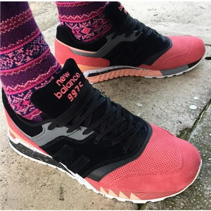 New Balance shoes - New Balance 997.5 - ML997HSF - Black 1
