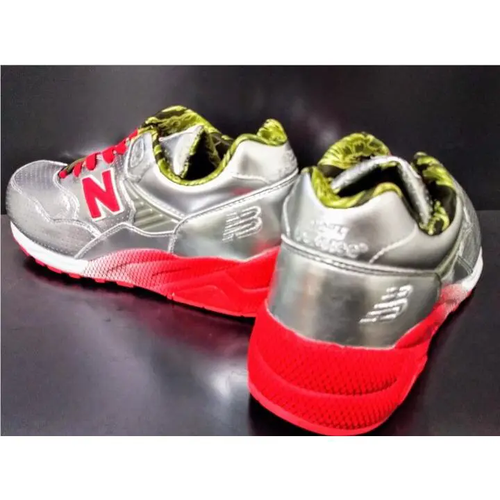 New Balance shoes - New Balance 580 - MT580UGM - Silver 14