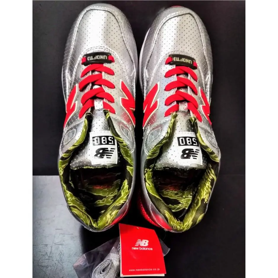 New Balance shoes - New Balance 580 - MT580UGM - Silver 15