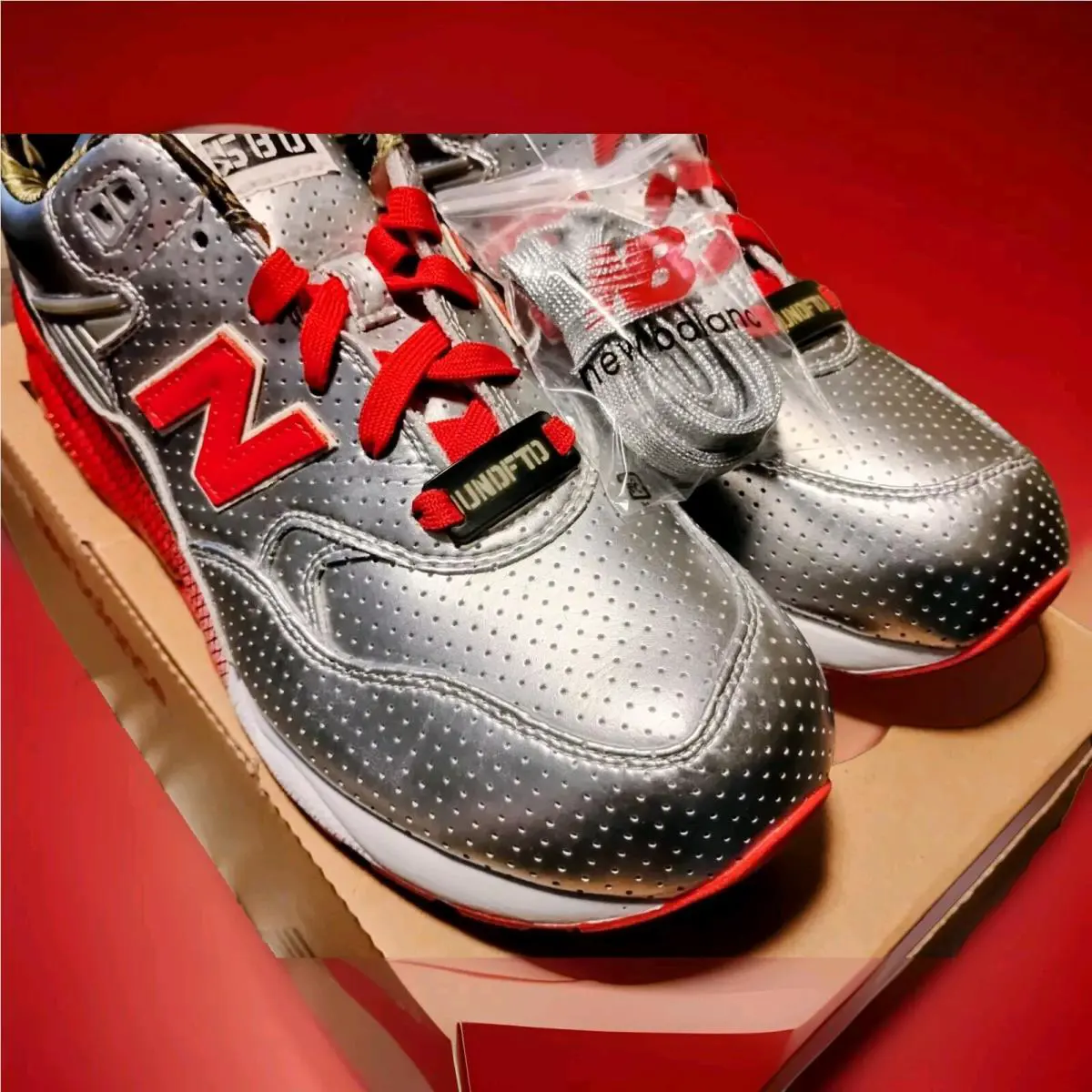 New Balance shoes - New Balance 580 - MT580UGM - Silver 18