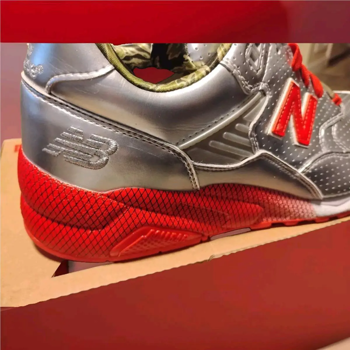New Balance shoes - New Balance 580 - MT580UGM - Silver 19