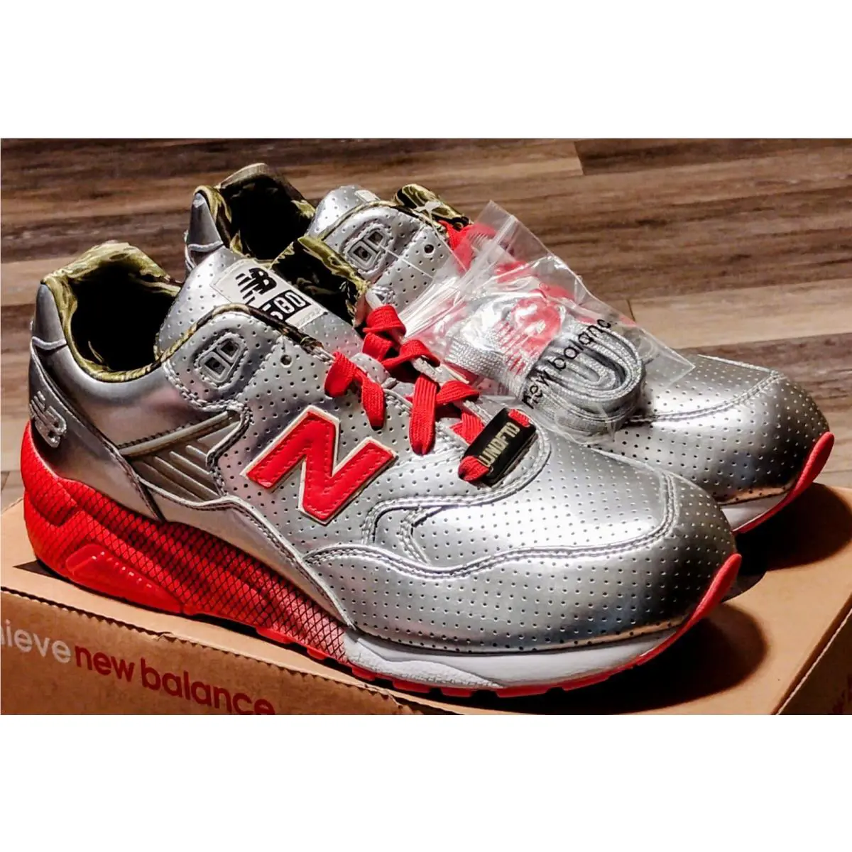 New Balance shoes - New Balance 580 - MT580UGM - Silver 20