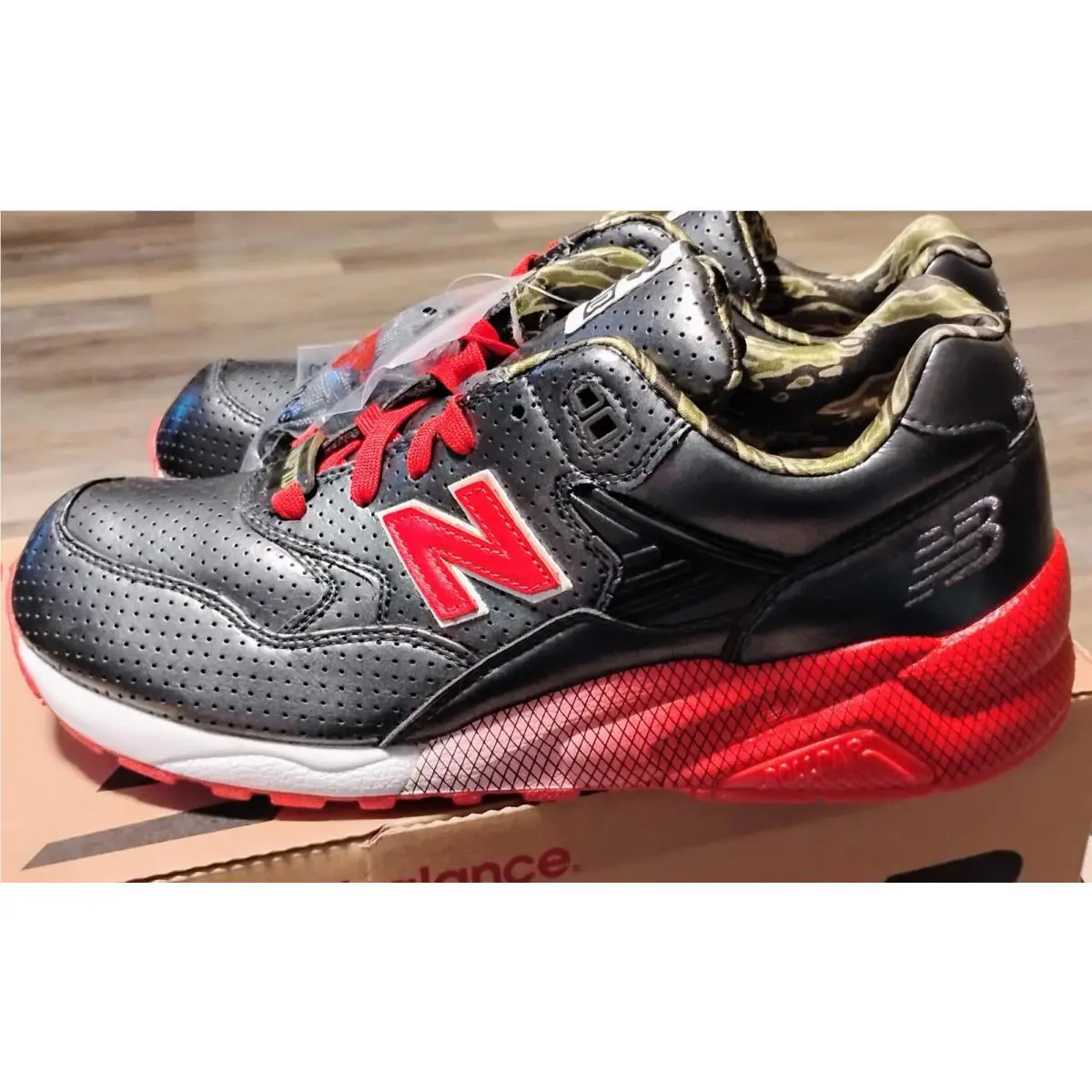 New Balance shoes - New Balance 580 - MT580UGM - Silver 4