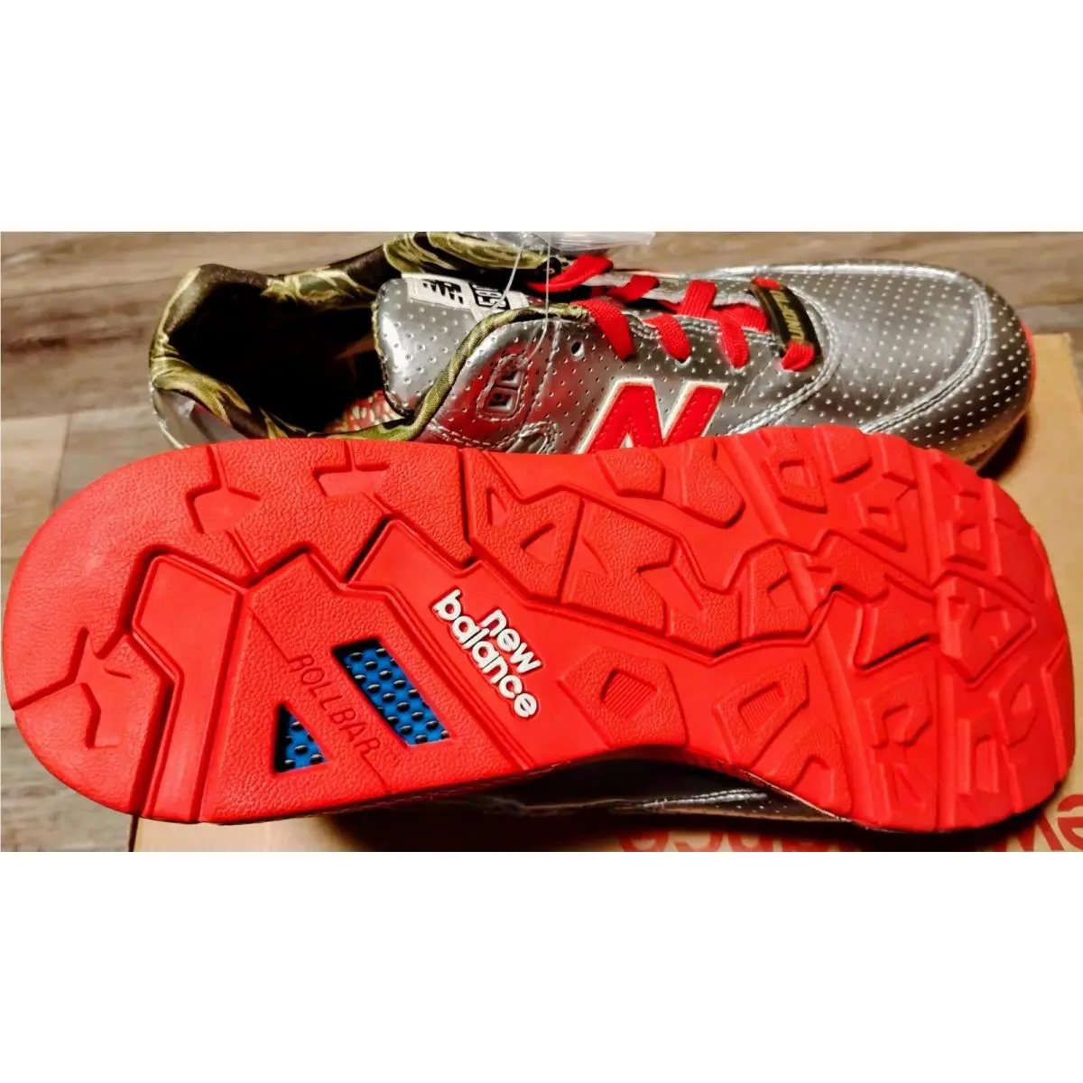 New Balance shoes - New Balance 580 - MT580UGM - Silver 5