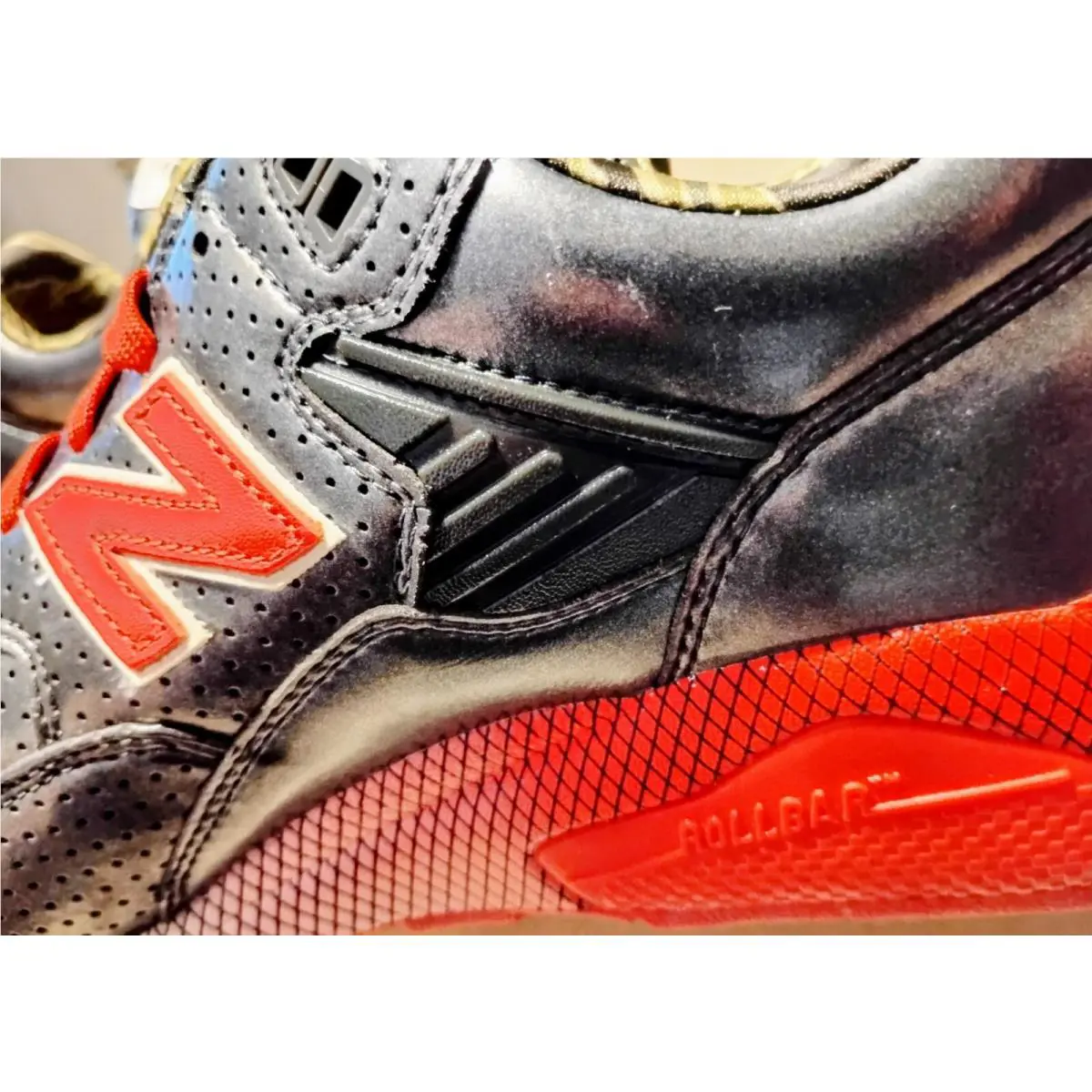 New Balance shoes - New Balance 580 - MT580UGM - Silver 6