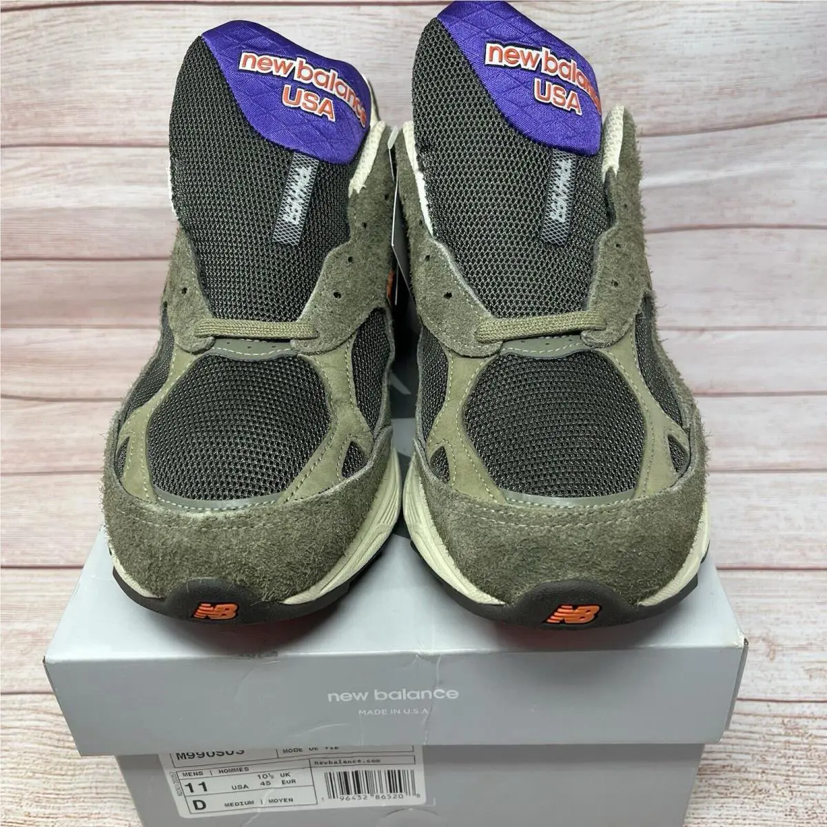 New Balance shoes - New Balance 990v3 - M990S03 - Multicolor 0