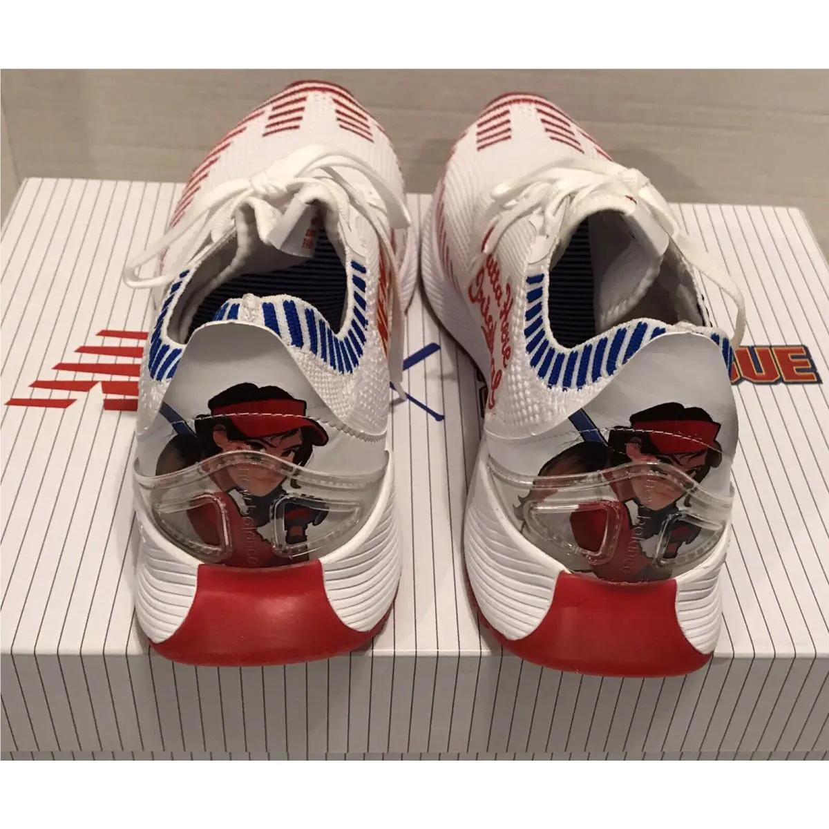 New Balance shoes - Big League Chew Fuelcell Echo - WFCECBC - White/Red/Blue (UPC: 194389012423) 8
