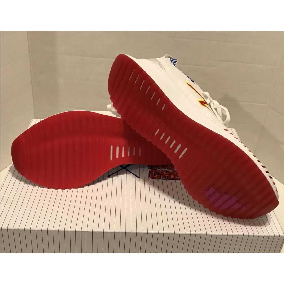 New Balance shoes - Big League Chew Fuelcell Echo - WFCECBC - White/Red/Blue (UPC: 194389012423) 9