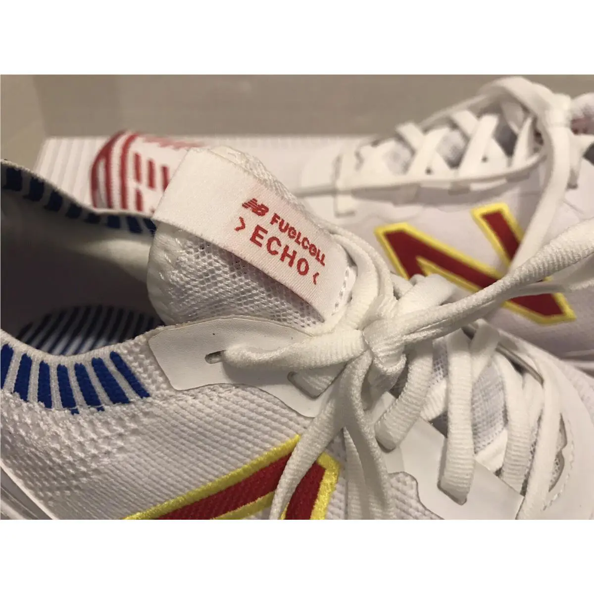 New Balance shoes - Big League Chew Fuelcell Echo - WFCECBC - White/Red/Blue (UPC: 194389012423) 10