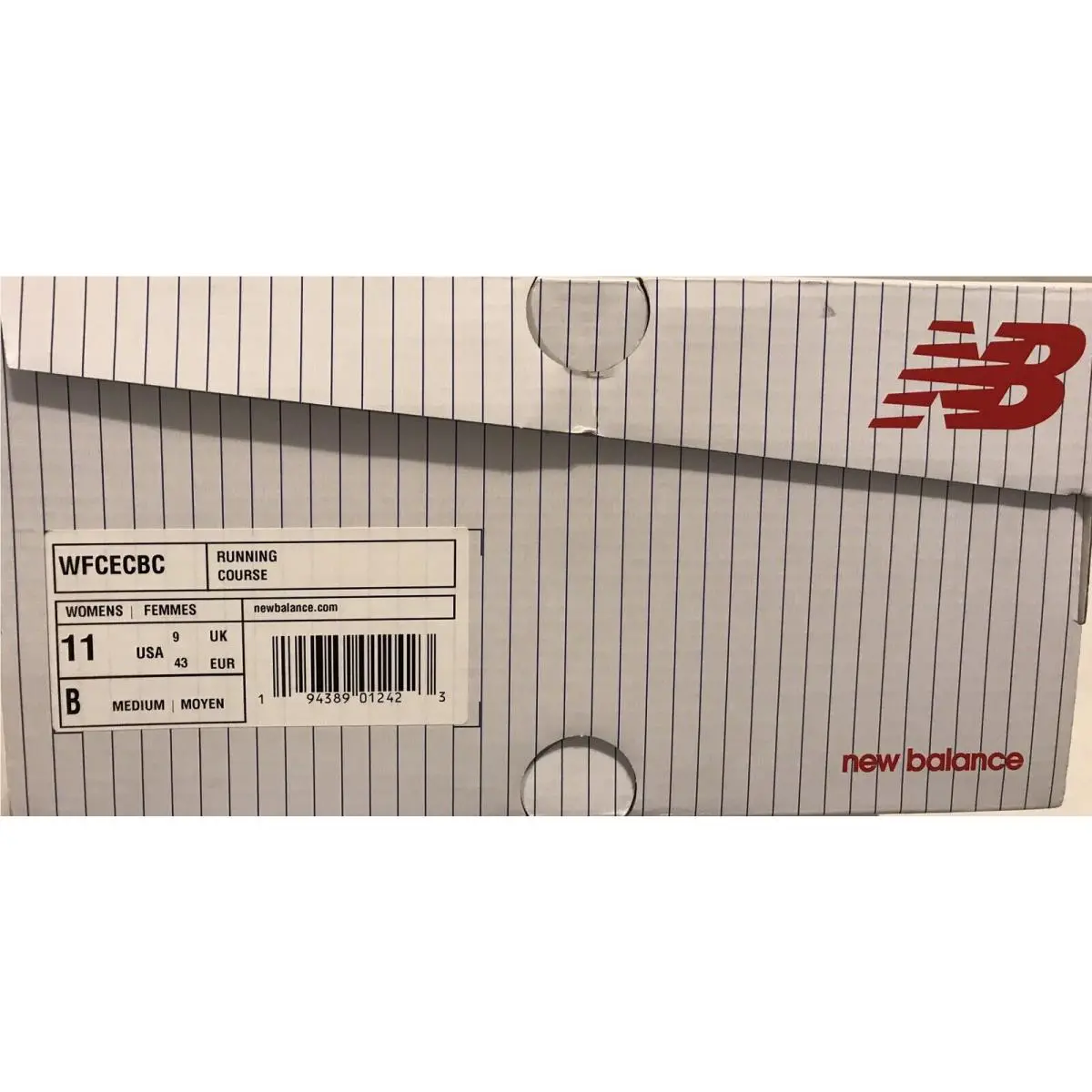 New Balance shoes - Big League Chew Fuelcell Echo - WFCECBC - White/Red/Blue (UPC: 194389012423) 4