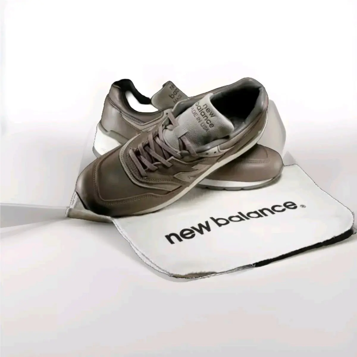 New Balance shoes - Horween x 997 - Horween - M997BKR - Beige 8