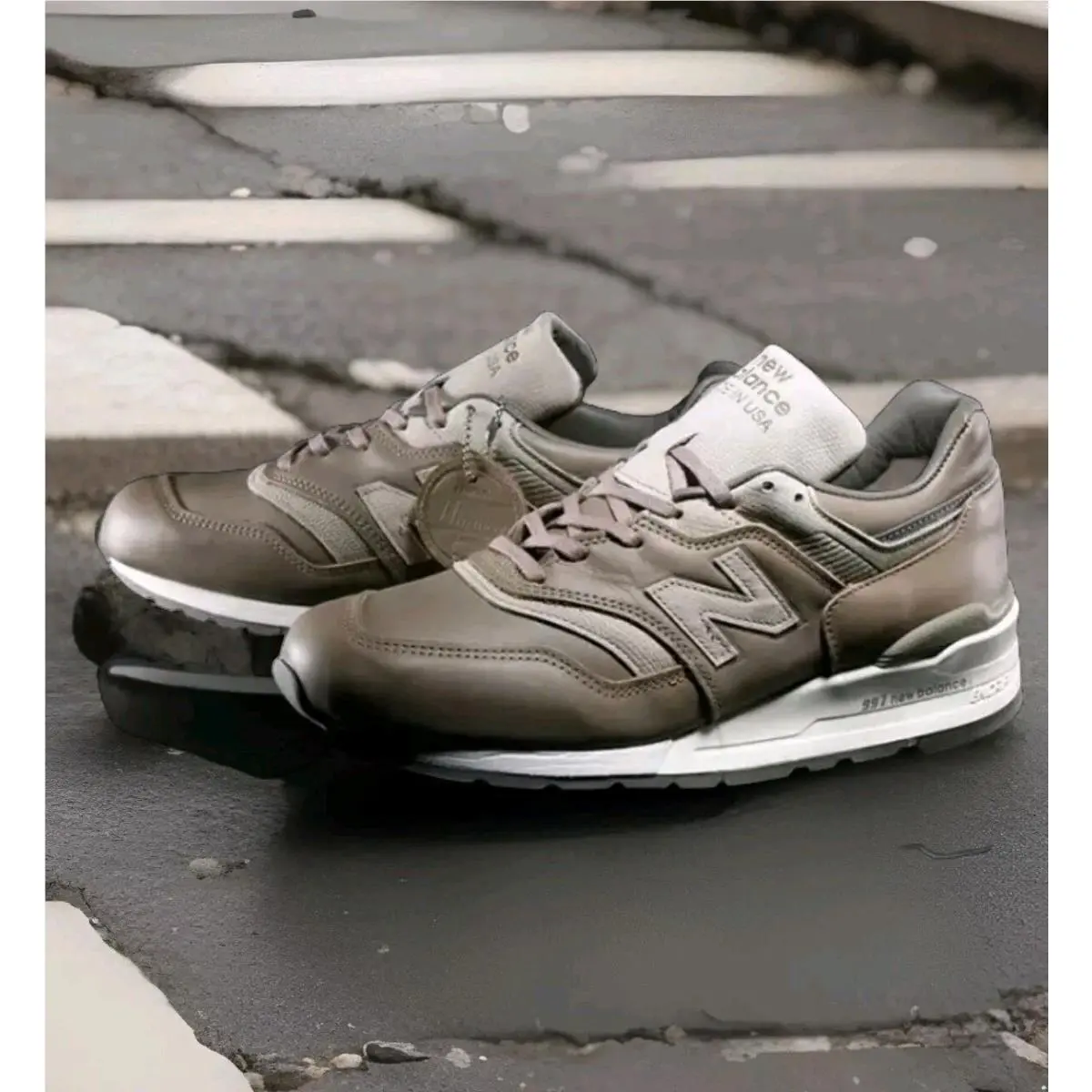 New Balance shoes - Horween x 997 - Horween - M997BKR - Beige 0