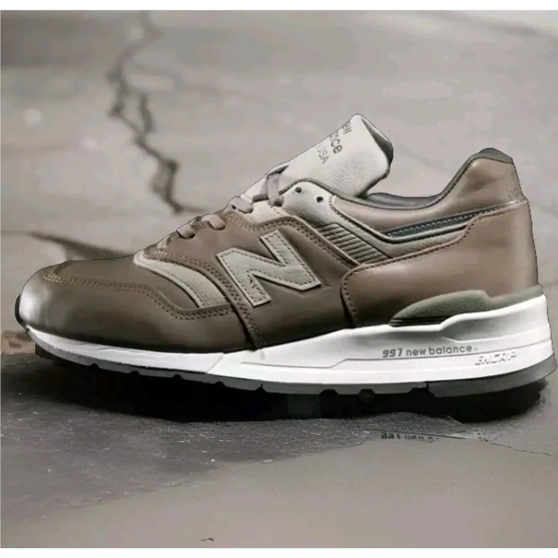 New Balance shoes - Horween x 997 - Horween - M997BKR - Beige 4