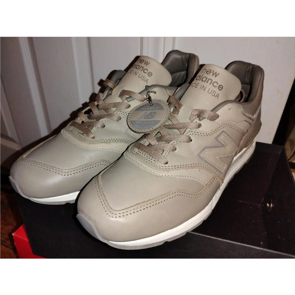 New Balance shoes - Horween x 997 - Horween - M997BKR - Beige 0