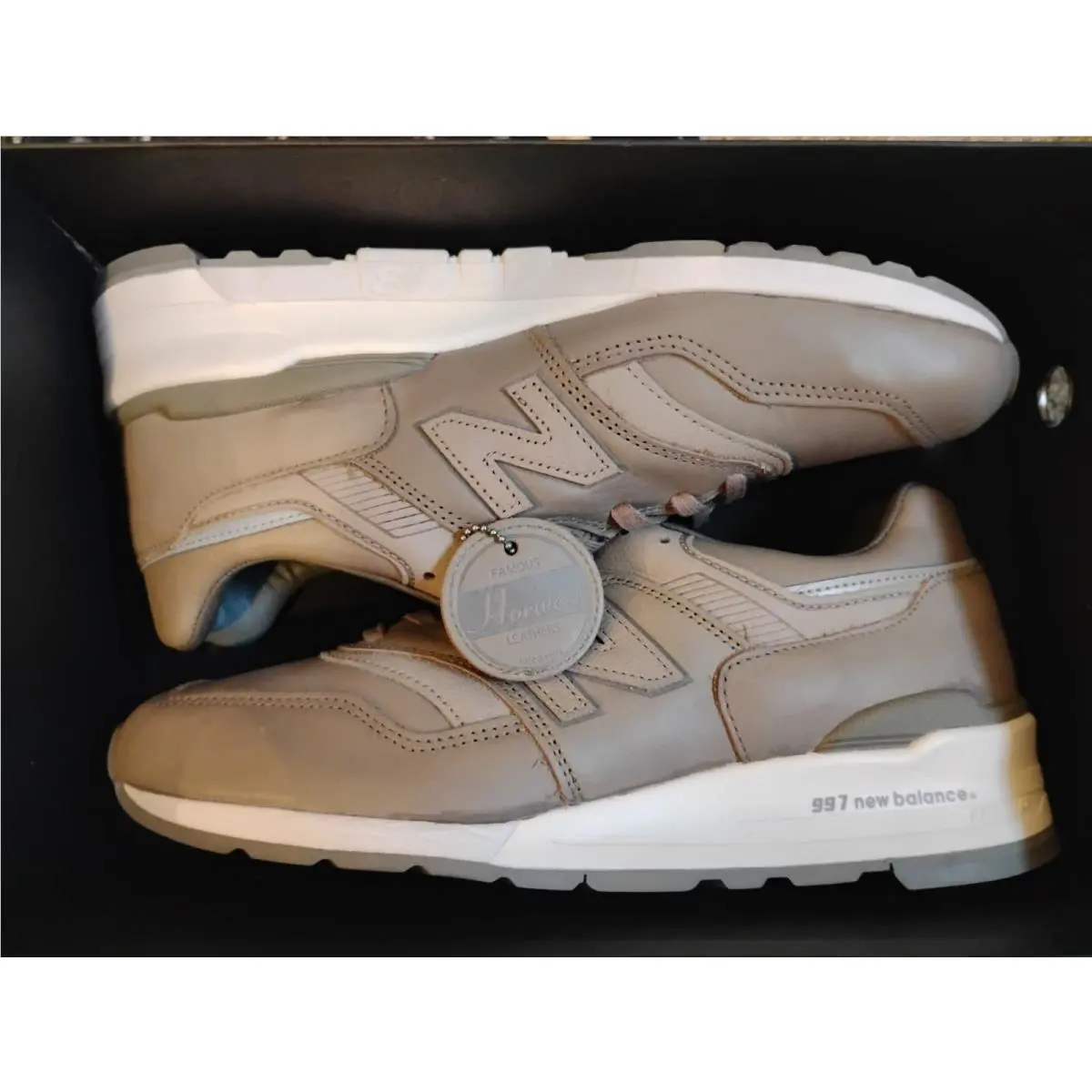 New Balance shoes - Horween x 997 - Horween - M997BKR - Beige 1