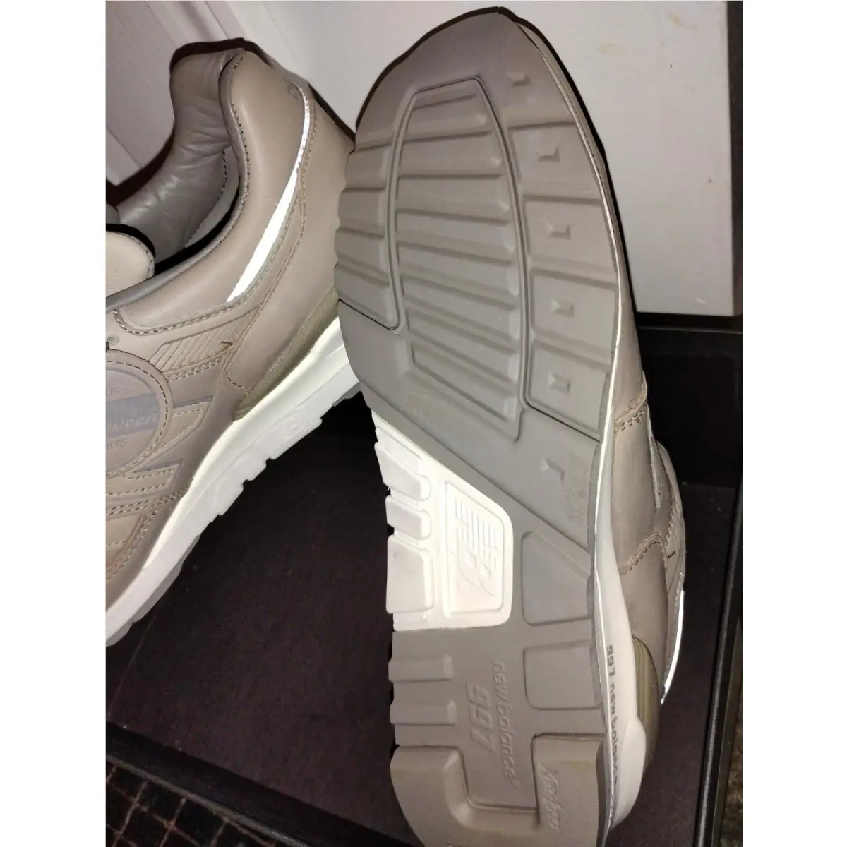 New Balance shoes - Horween x 997 - Horween - M997BKR - Beige 2