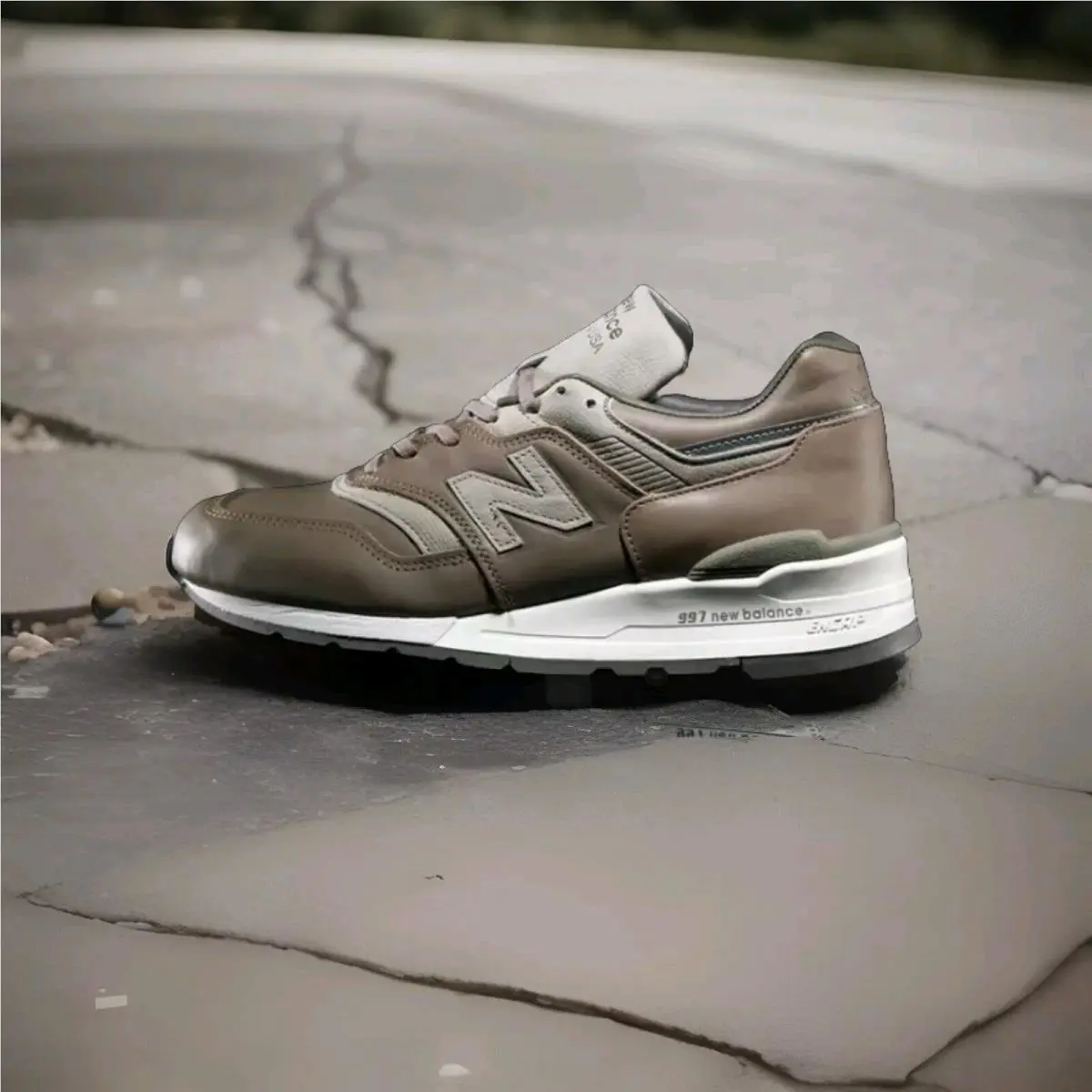 New Balance shoes - Horween x 997 - Horween - M997BKR - Beige 3