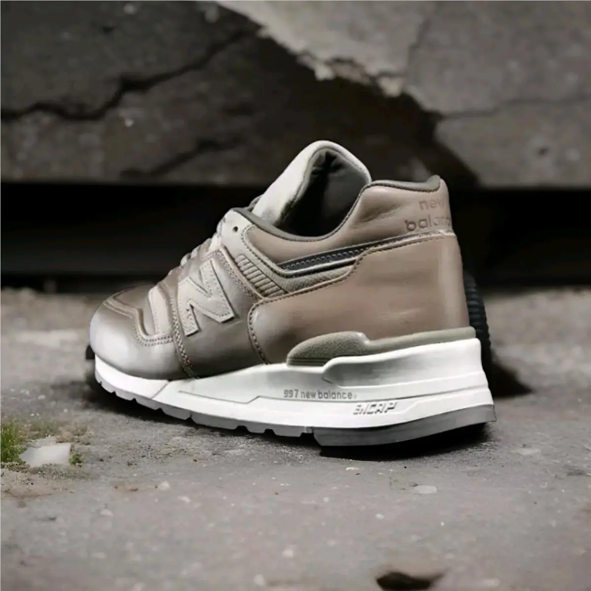 New Balance shoes - Horween x 997 - Horween - M997BKR - Beige 5