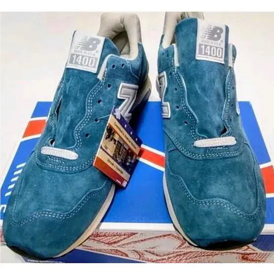 New Balance shoes - New Balance 1400 - M1400J10 - Blue 5