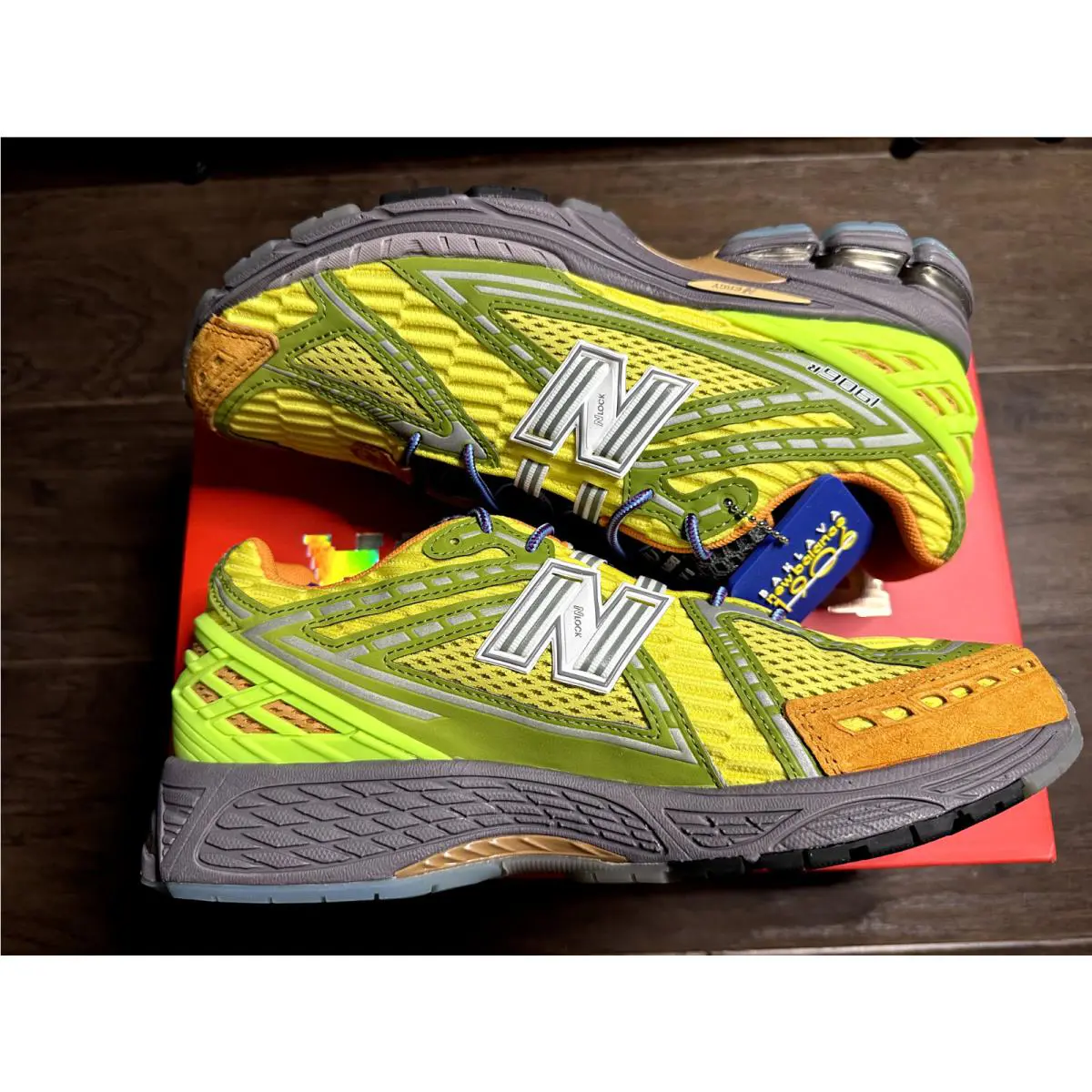 New Balance shoes - Yellow/Orange 1