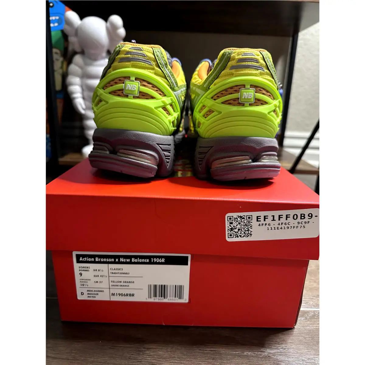 New Balance shoes - Yellow/Orange 2