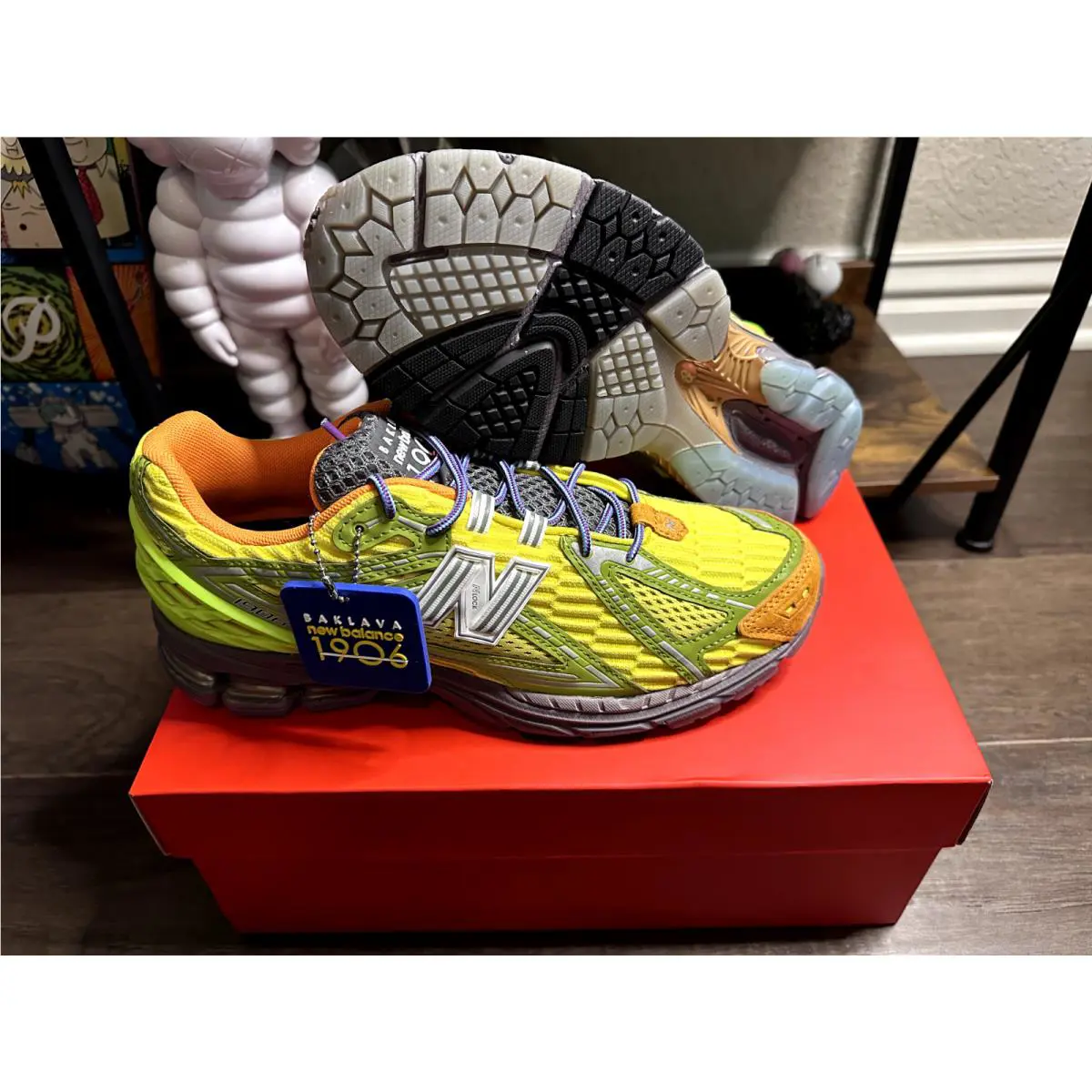 New Balance shoes - Yellow/Orange 3