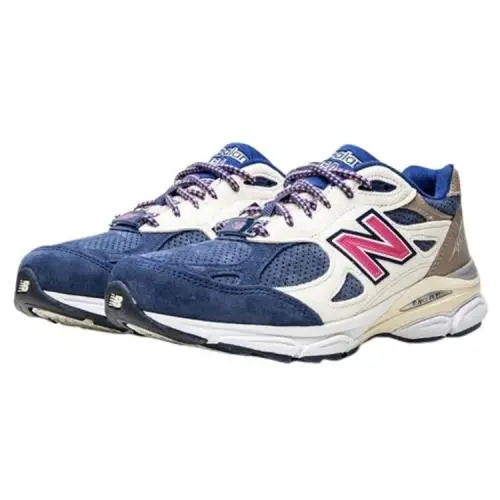 New Balance shoes - New Balance 990 v3 - M990KH3 - Blue 1
