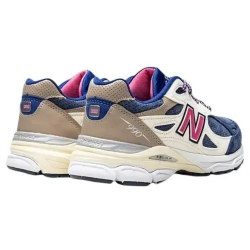 New Balance shoes - New Balance 990 v3 - M990KH3 - Blue 2