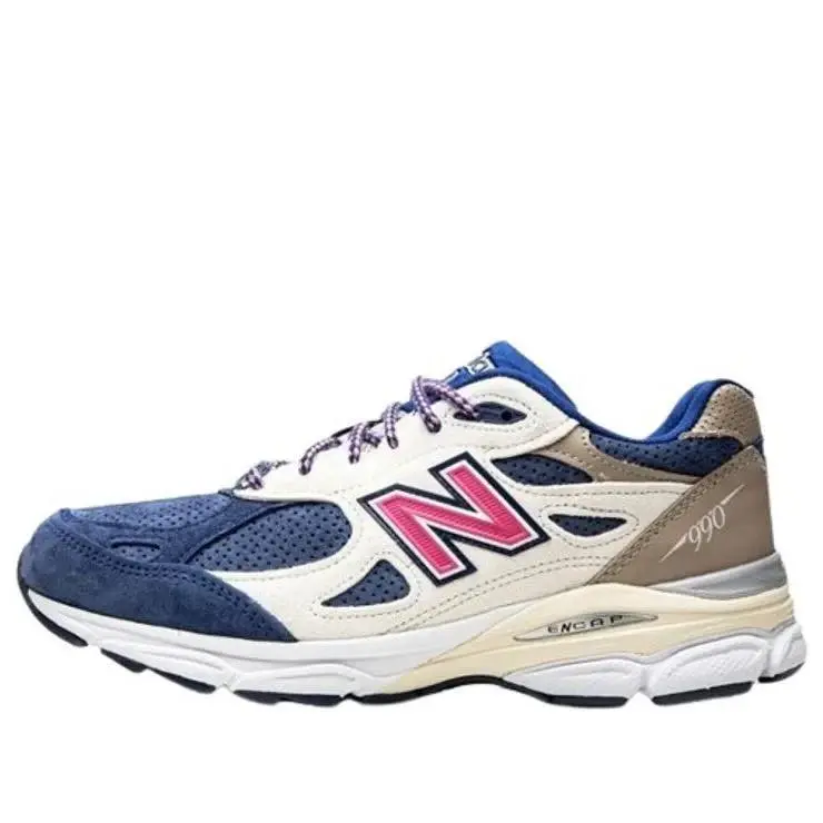 New Balance shoes - New Balance 990 v3 - M990KH3 - Blue 4