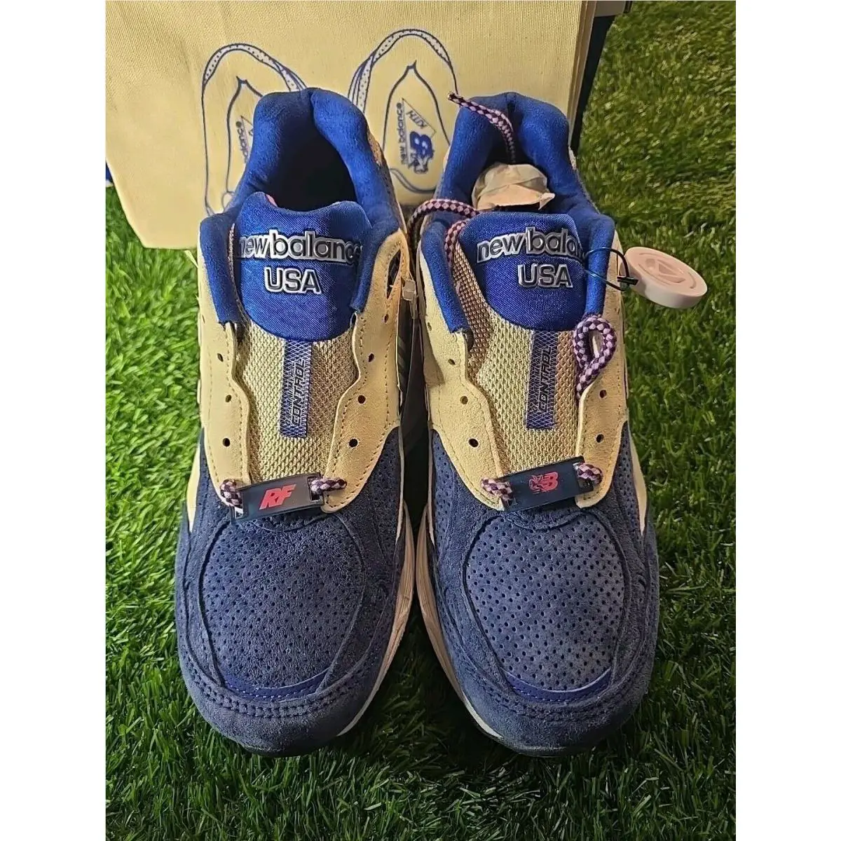 New Balance shoes - New Balance 990v3 - M990KH3 - Beige 1
