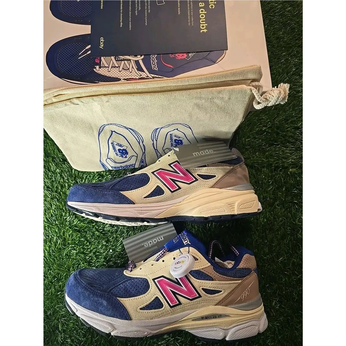 New Balance shoes - New Balance 990v3 - M990KH3 - Beige 2