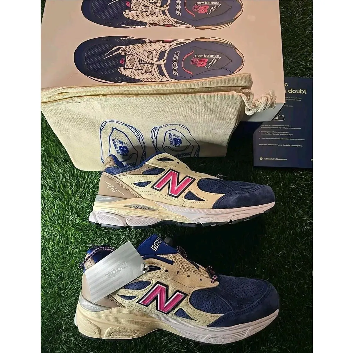 New Balance shoes - New Balance 990v3 - M990KH3 - Beige 3