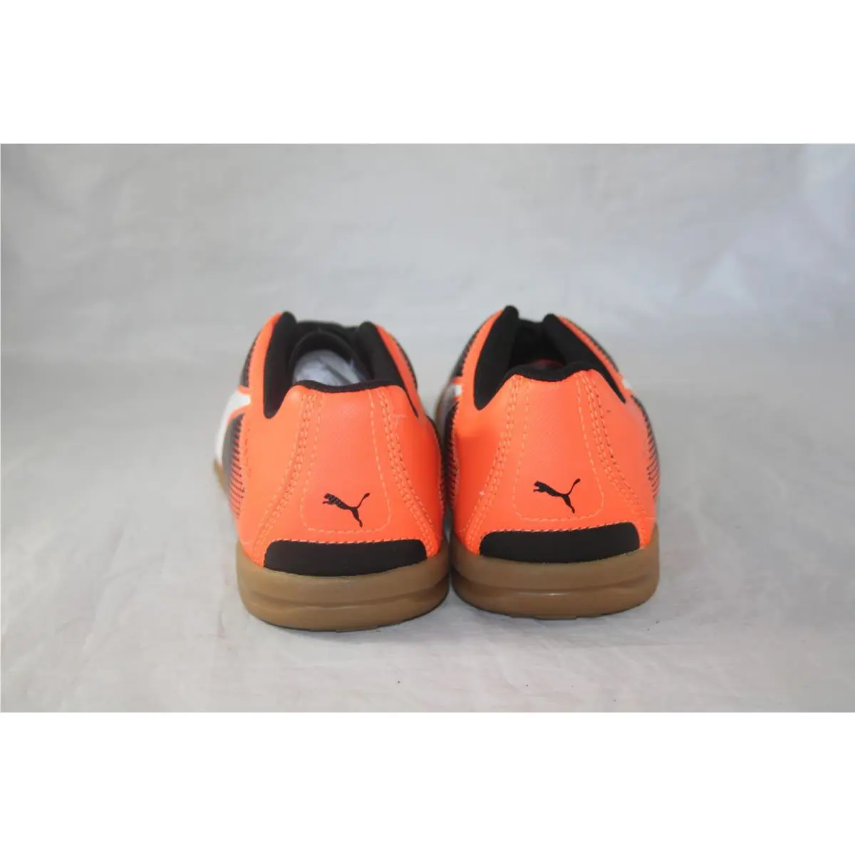 Puma shoes - BLACK-WHITE-LAVA BLAST 4