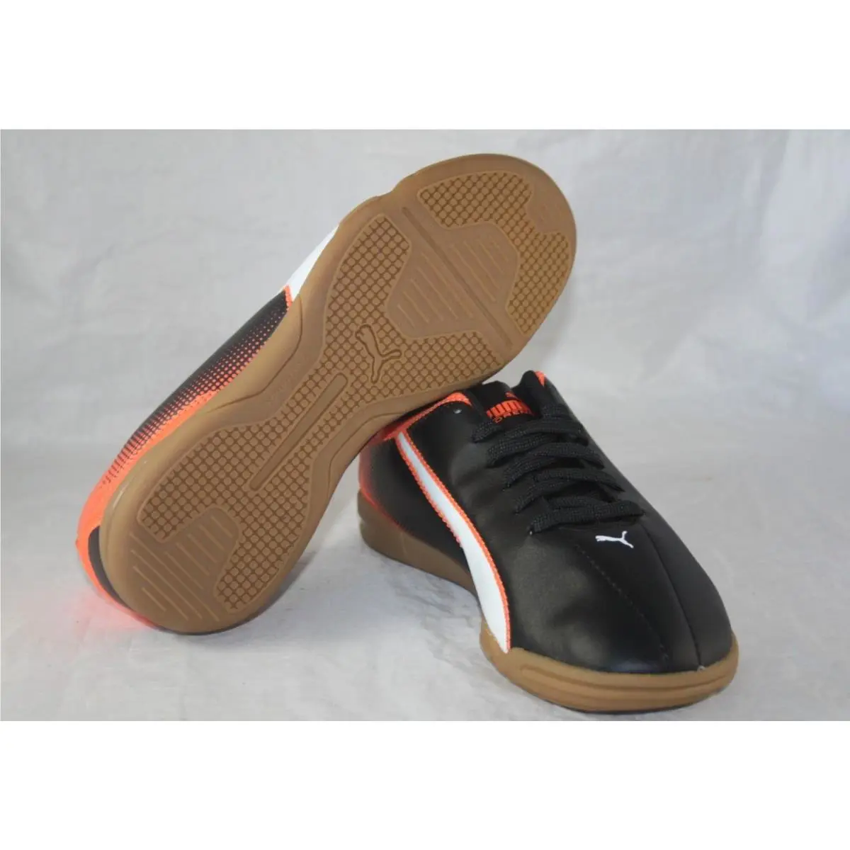 Puma shoes - BLACK-WHITE-LAVA BLAST 5