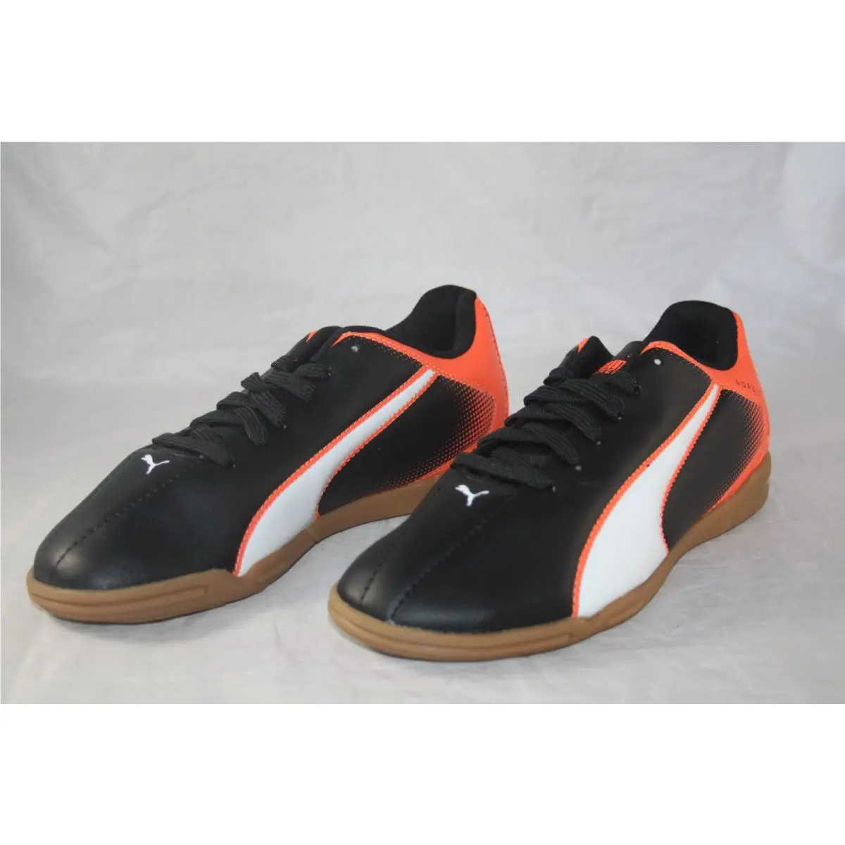Puma shoes - BLACK-WHITE-LAVA BLAST 10