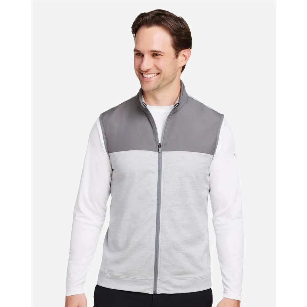 Puma clothing - 537465 Puma Golf - Golf - Black/ Quiet Shade Heather 2