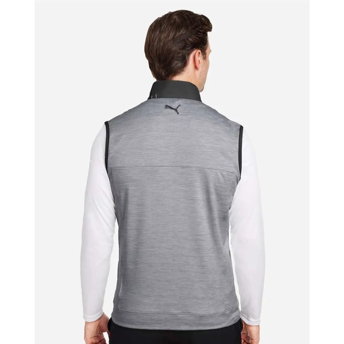 Puma clothing - 537465 Puma Golf - Golf - Black/ Quiet Shade Heather 3
