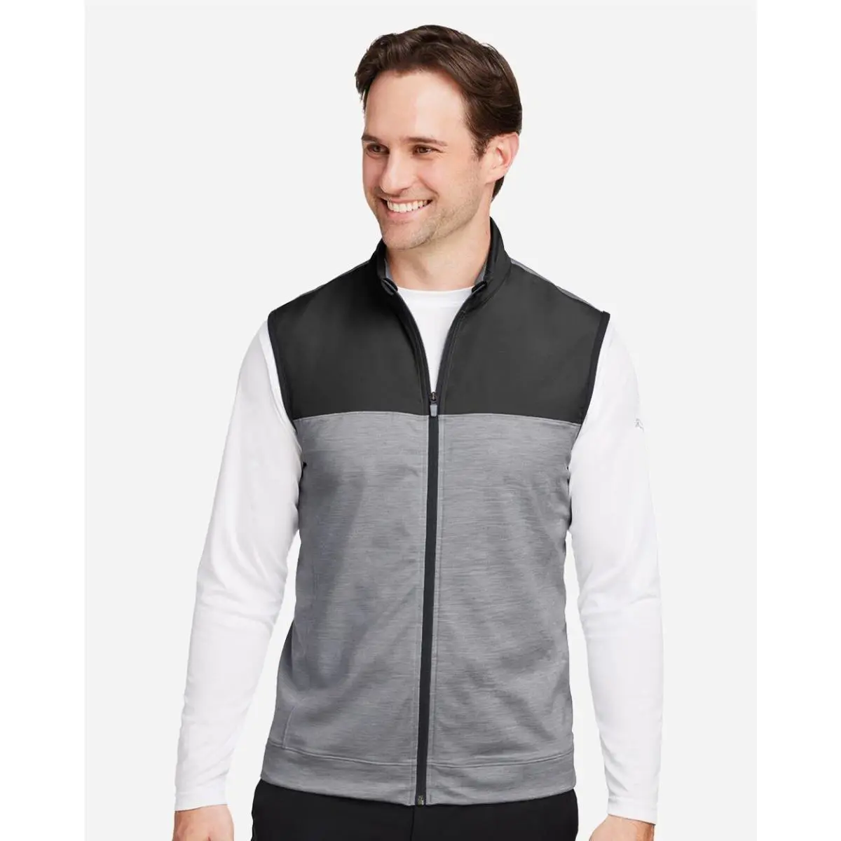 Puma clothing - 537465 Puma Golf - Golf - Black/ Quiet Shade Heather 5