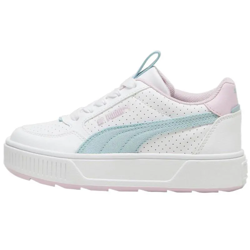Puma - Kids Karmen Rebelle Tropical Shoes 395572 01J - White
