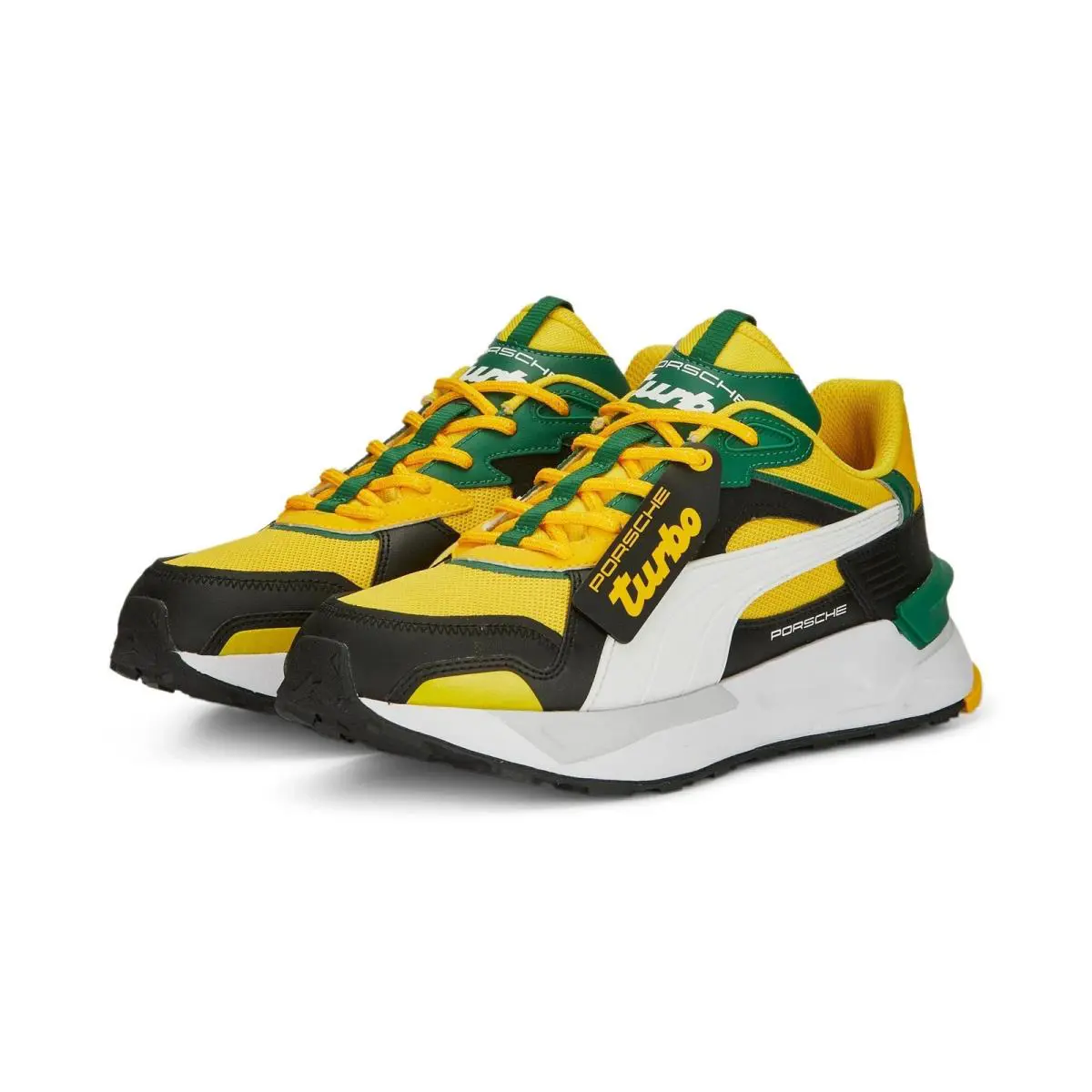 Puma shoes - PUMA Mirage - Mirage - 30746203 - White 5